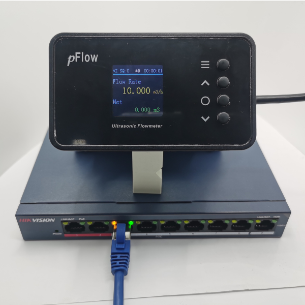 F3E Clip-on Poe Flow Metter pour le refroidissement du liquide PC