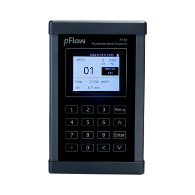 Gestion efficace du liquide de refroidissement du propylène glycol avec débitmètre portable p116