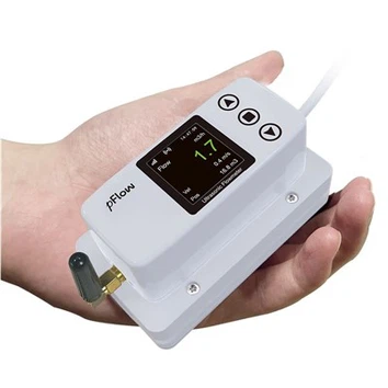 Débitmètre à ultrasons pour système de refroidissement liquide