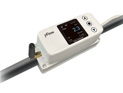 Solution IoT pour l'eau pour les petits tuyaux DN10